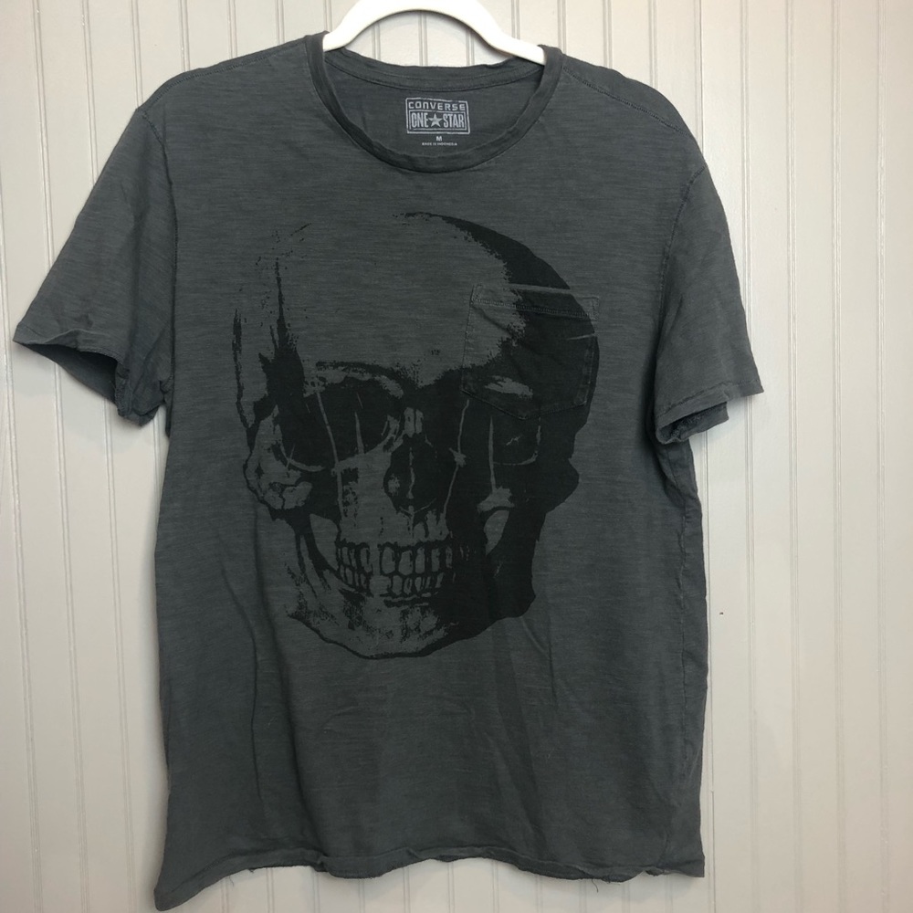 Converse Skull Pocket Tee